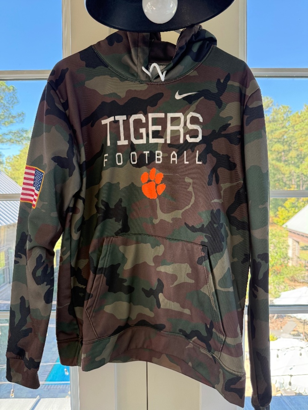 Nike Clemson military appreciation sweatshirt